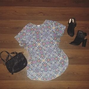 Colorful & Beautiful Tunic Top